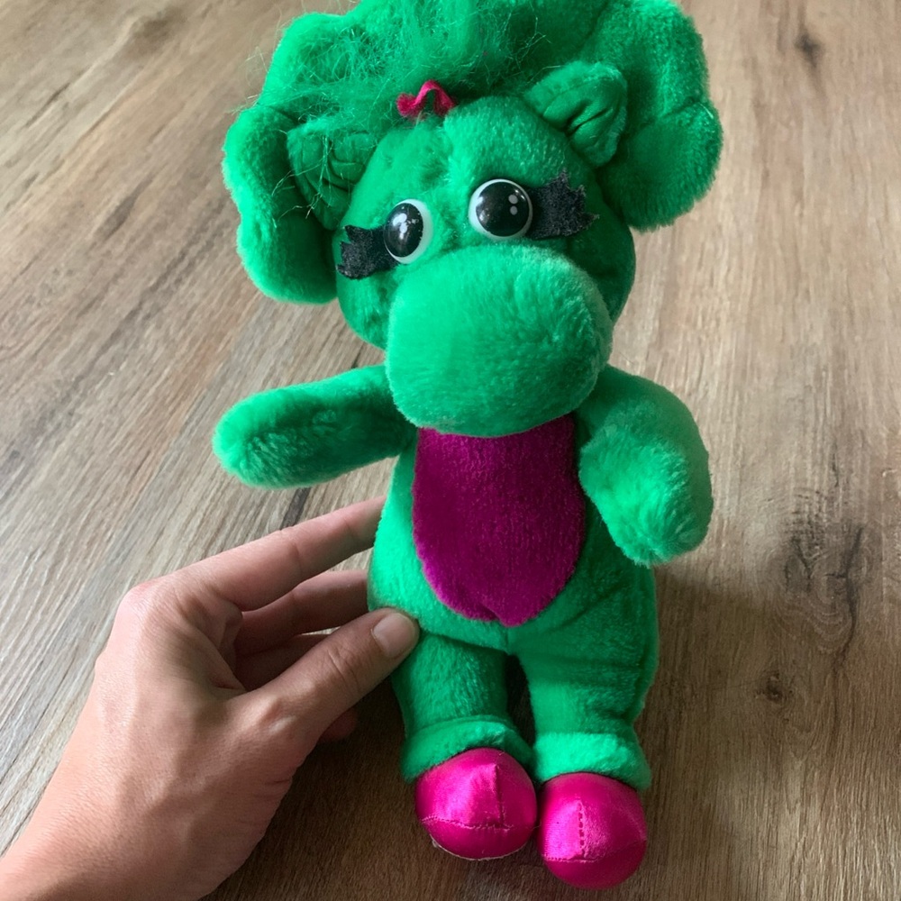 1992 Vintage Baby Bop Plush 10" Lyons